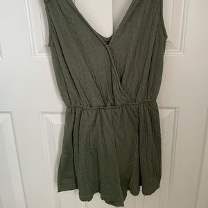 Green romper